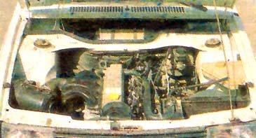 Двигатель Ford (20K, цв. фото)
